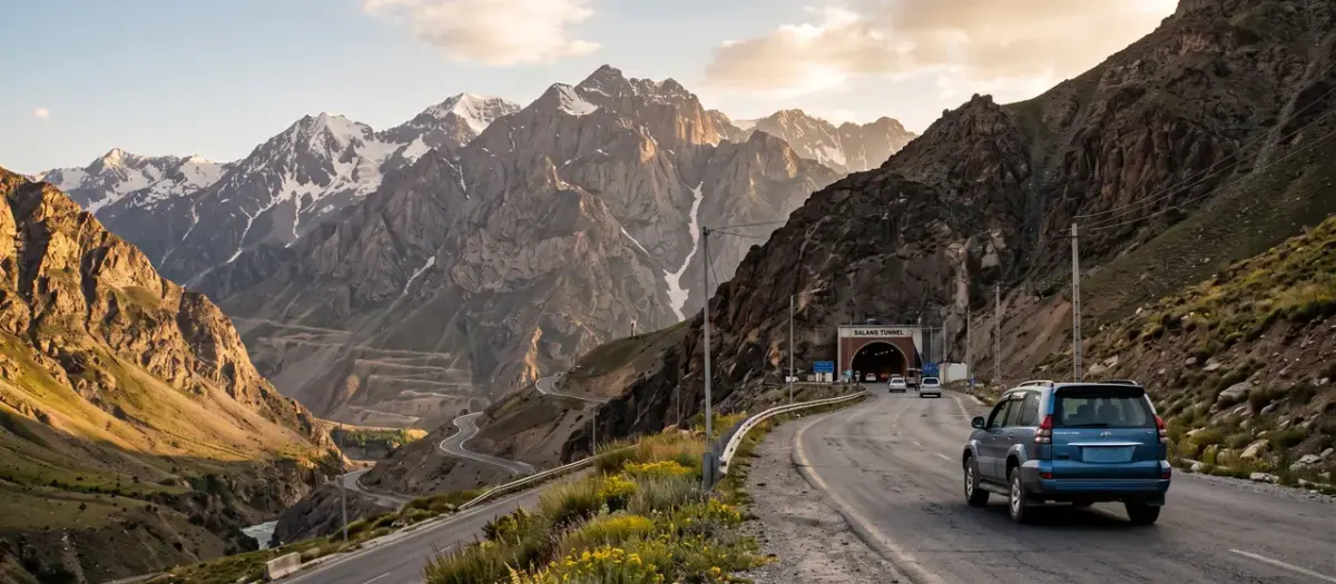 Driving in Afghanistan