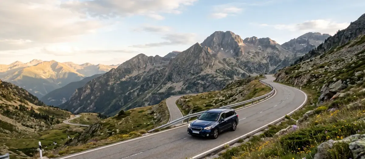 Driving in Andorra