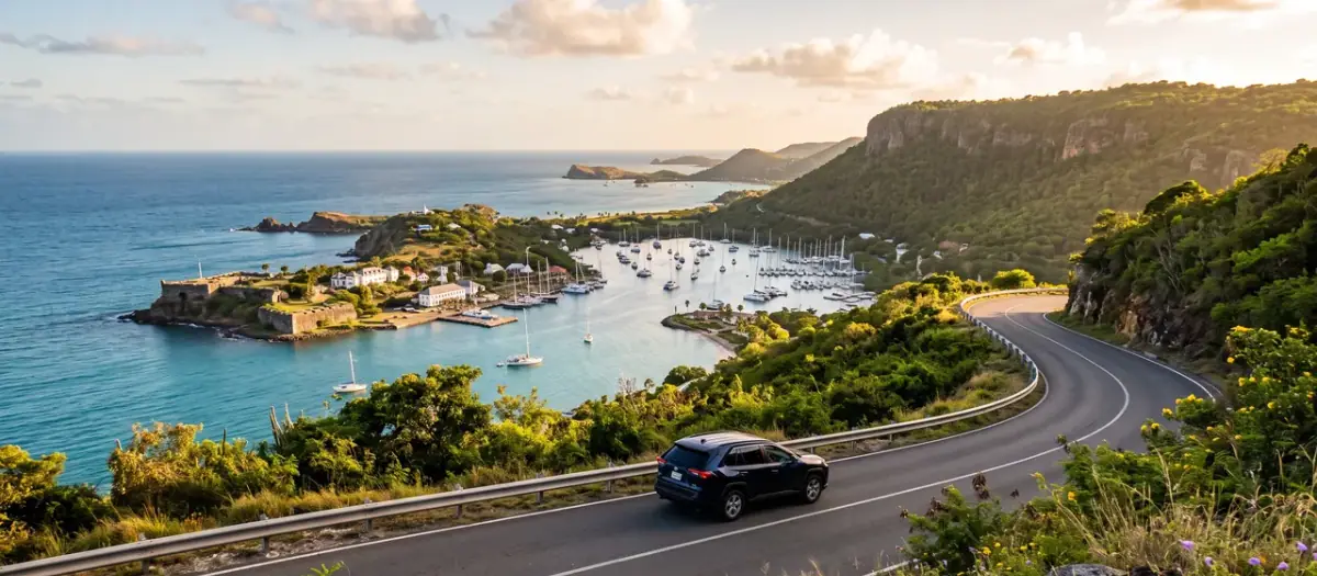 Driving in Antigua and Barbuda