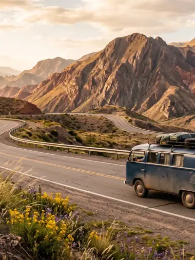 Driving in Argentina