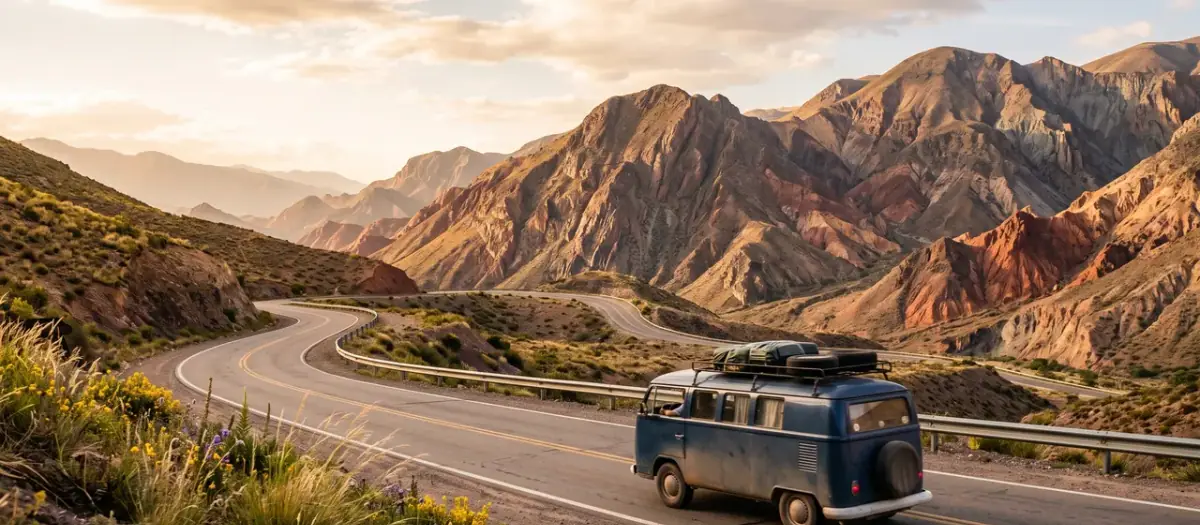 Driving in Argentina