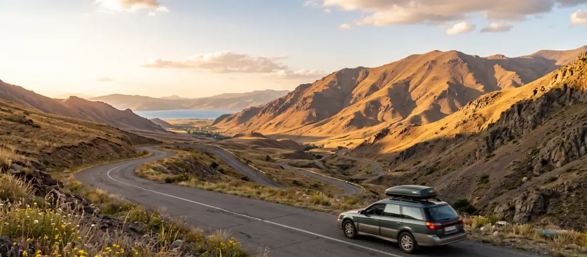Driving in Armenia