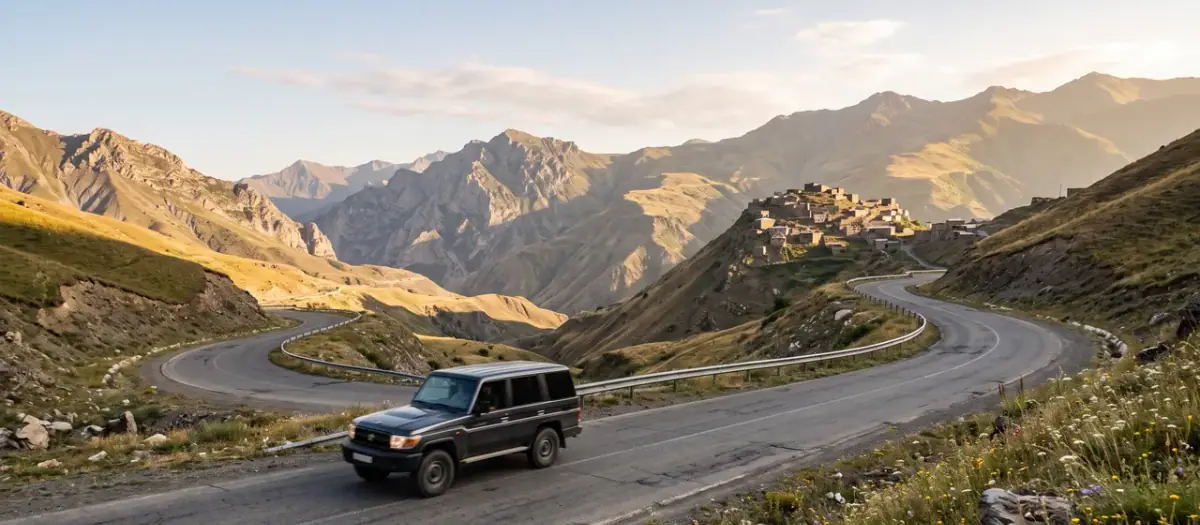 Driving in Azerbaijan