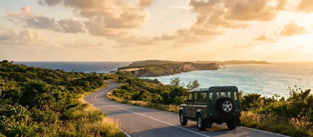 Driving in Bahamas