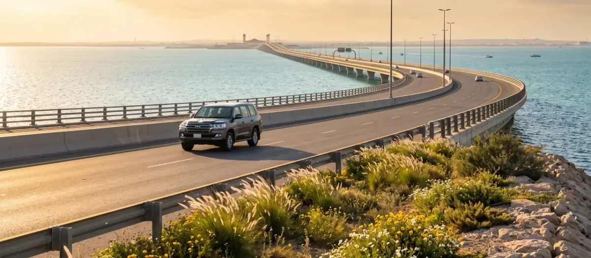 Driving in Bahrain
