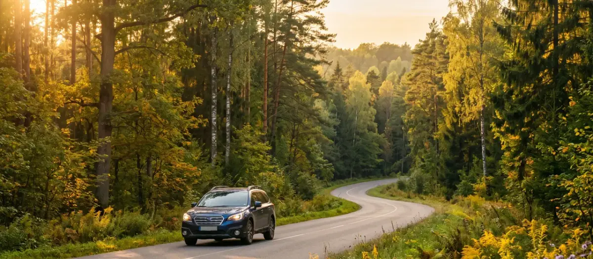 Driving in Belarus