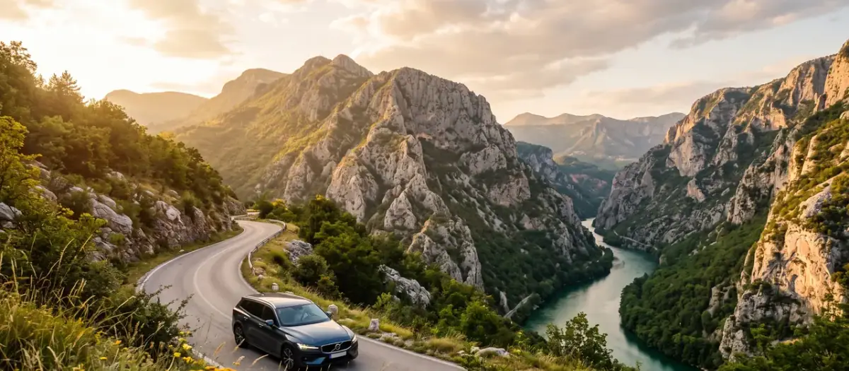 Driving in Bosnia and Herzegovina