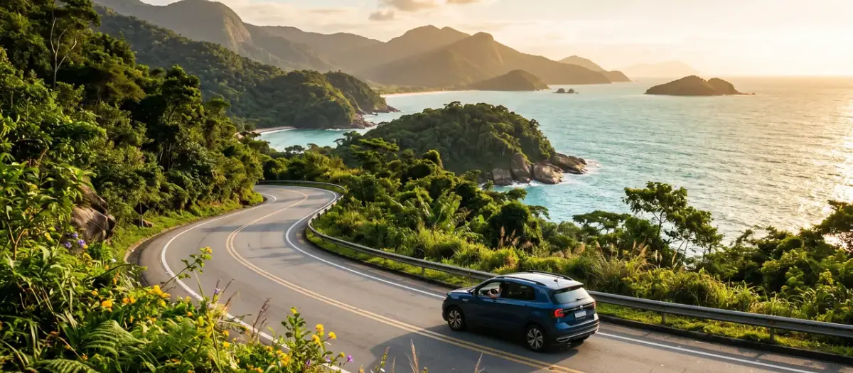 Driving in Brazil
