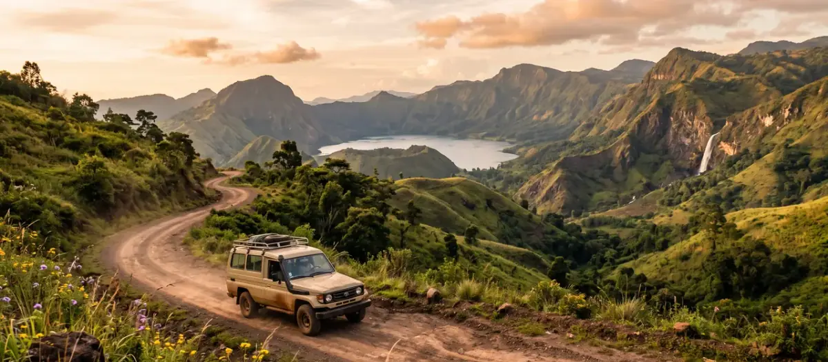 Driving in Cameroon