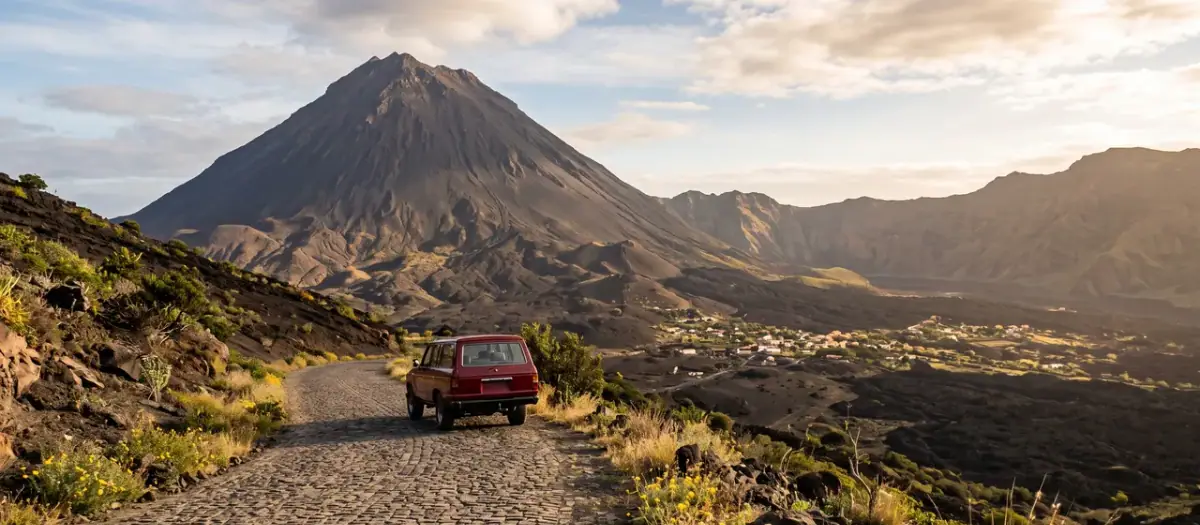 Driving in Cape Verde