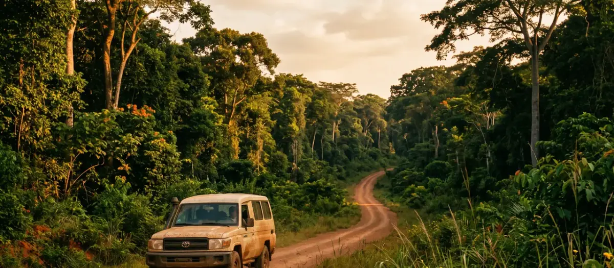 Driving in Central African Republic