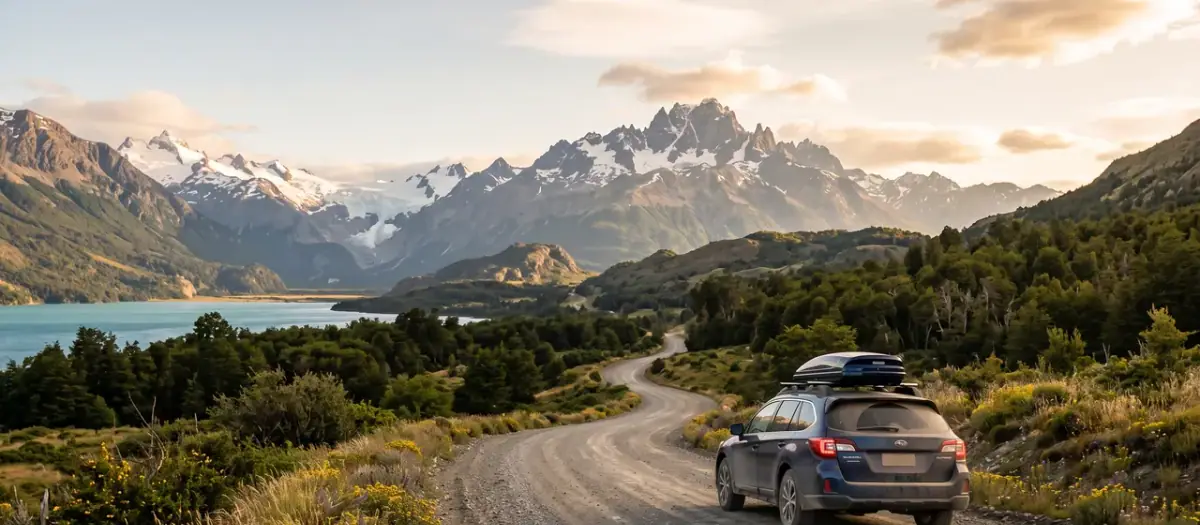Driving in Chile