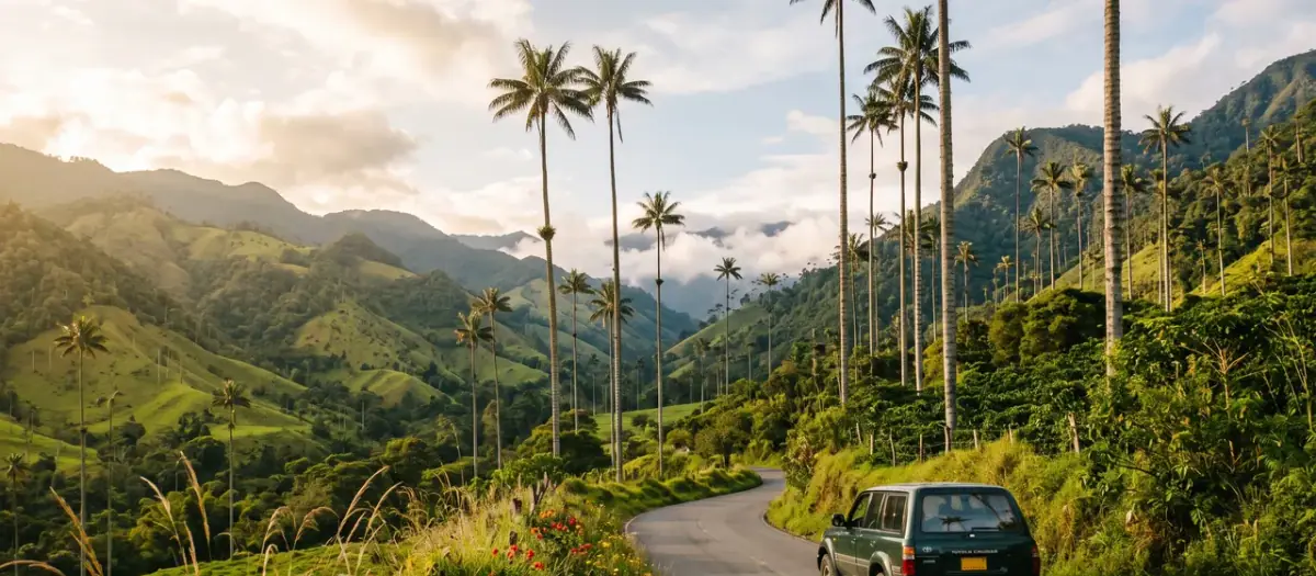 Driving in Colombia