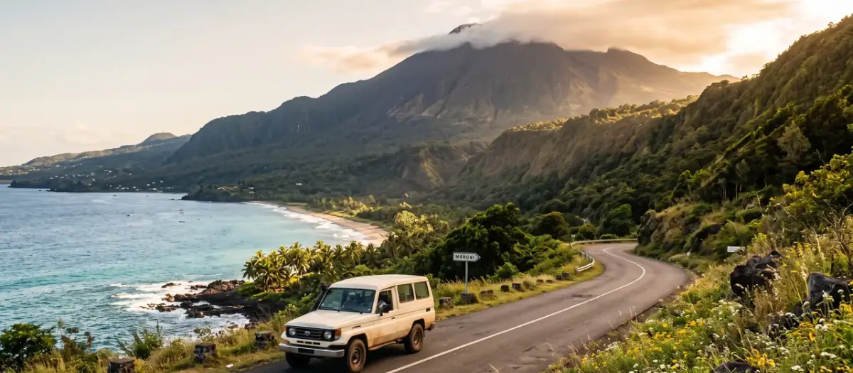 Driving in Comoros