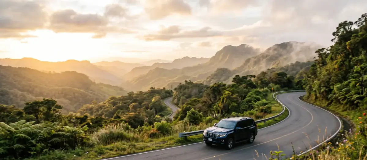 Driving in Costa Rica