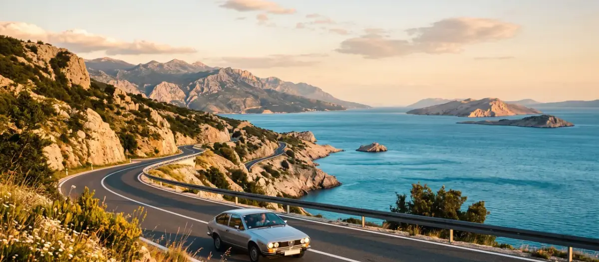 Driving in Croatia