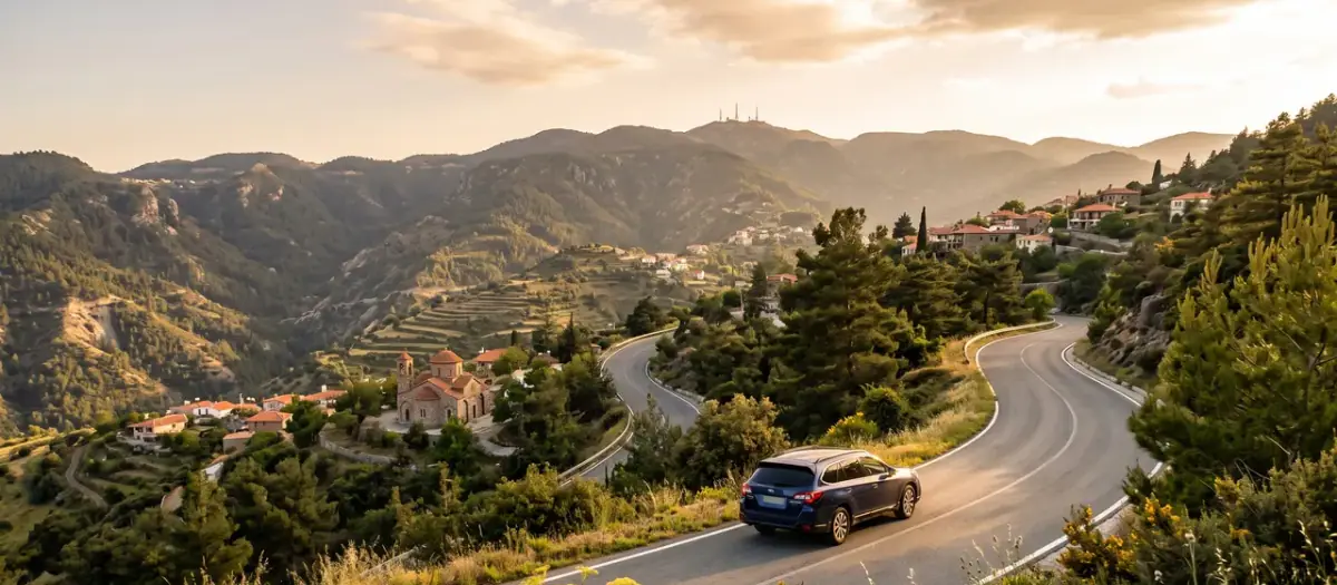 Driving in Cyprus