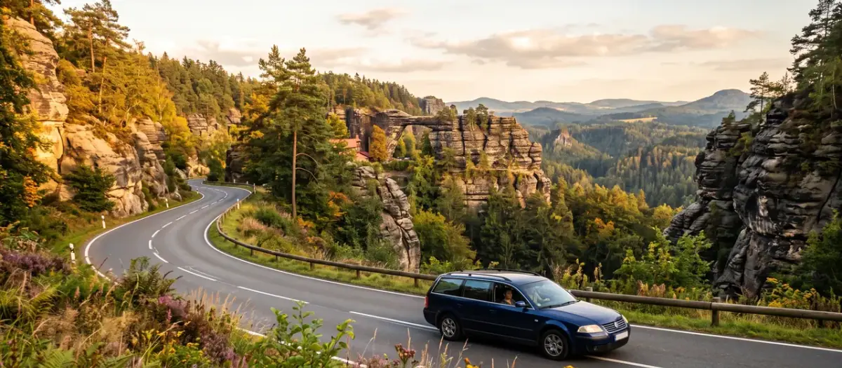 Driving in Czechia