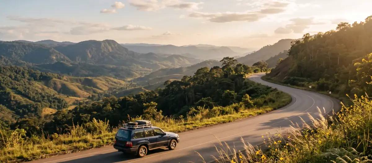 Driving in Democratic Republic of the Congo