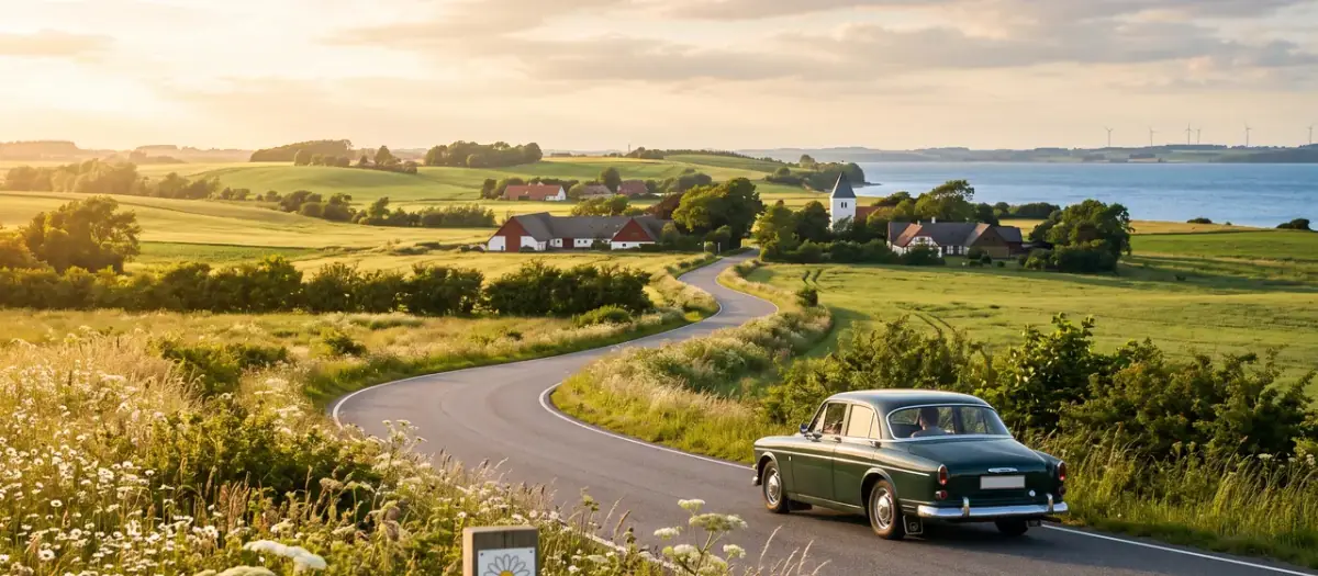 Driving in Denmark