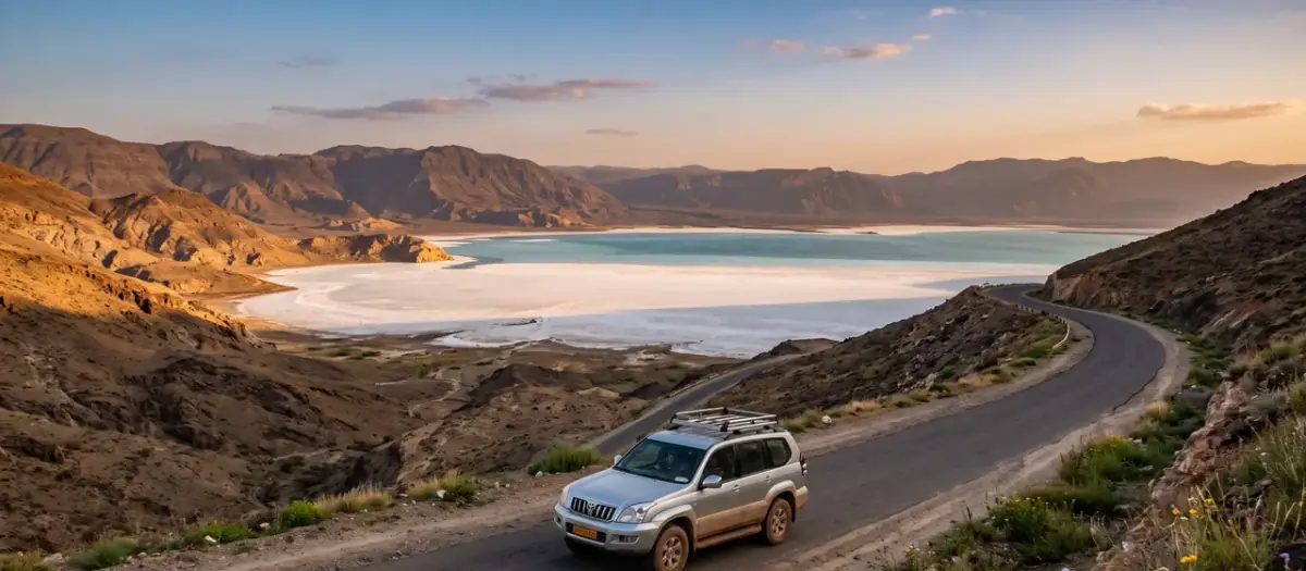 Driving in Djibouti