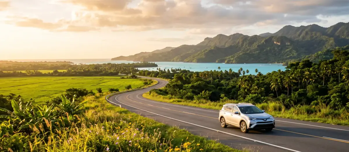 Driving in Dominican Republic
