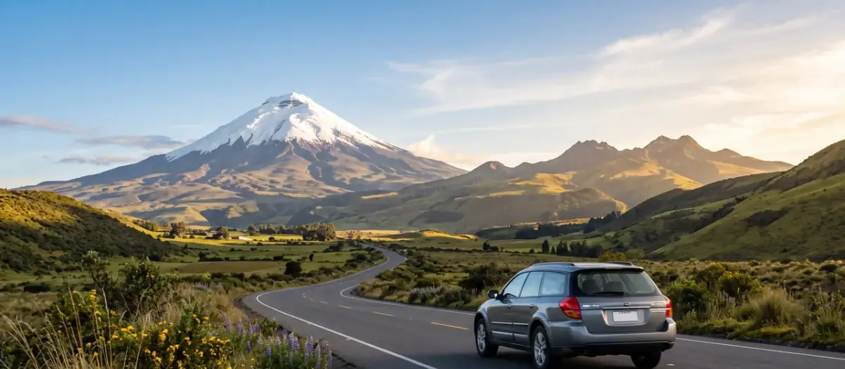 Driving in Ecuador
