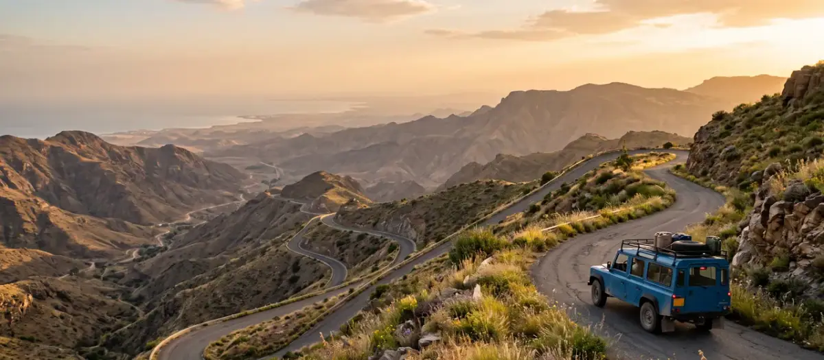 Driving in Eritrea