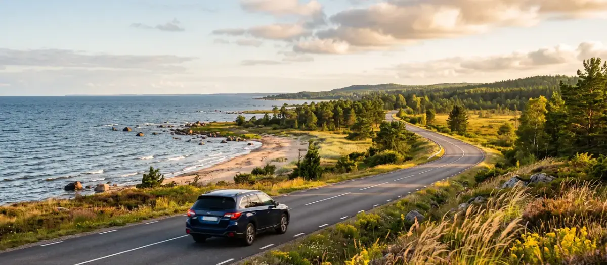 Driving in Estonia