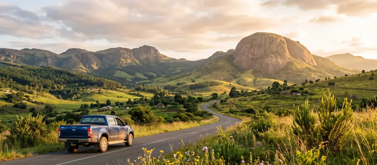 Driving in Eswatini