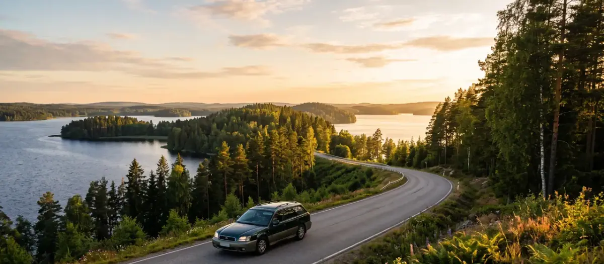 Driving in Finland