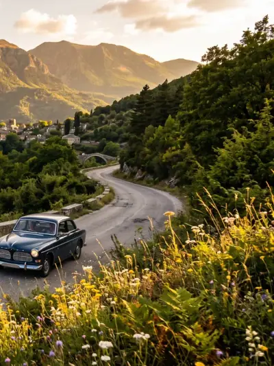 Driving in Greece
