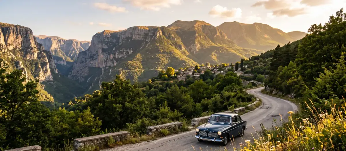 Driving in Greece