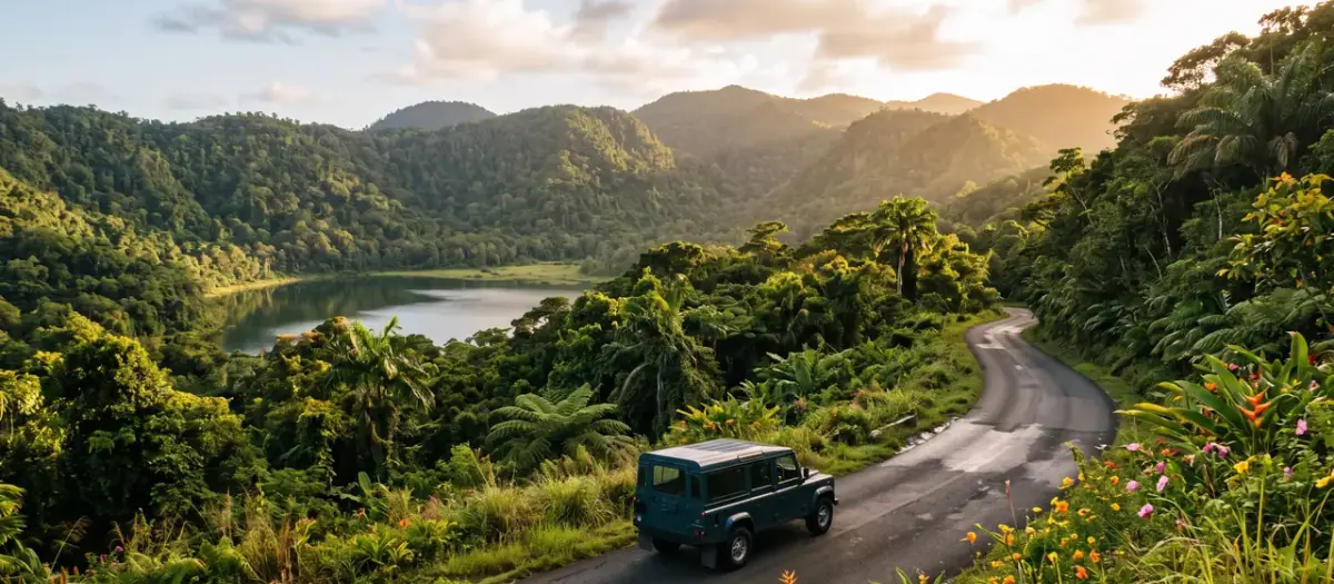 Driving in Grenada