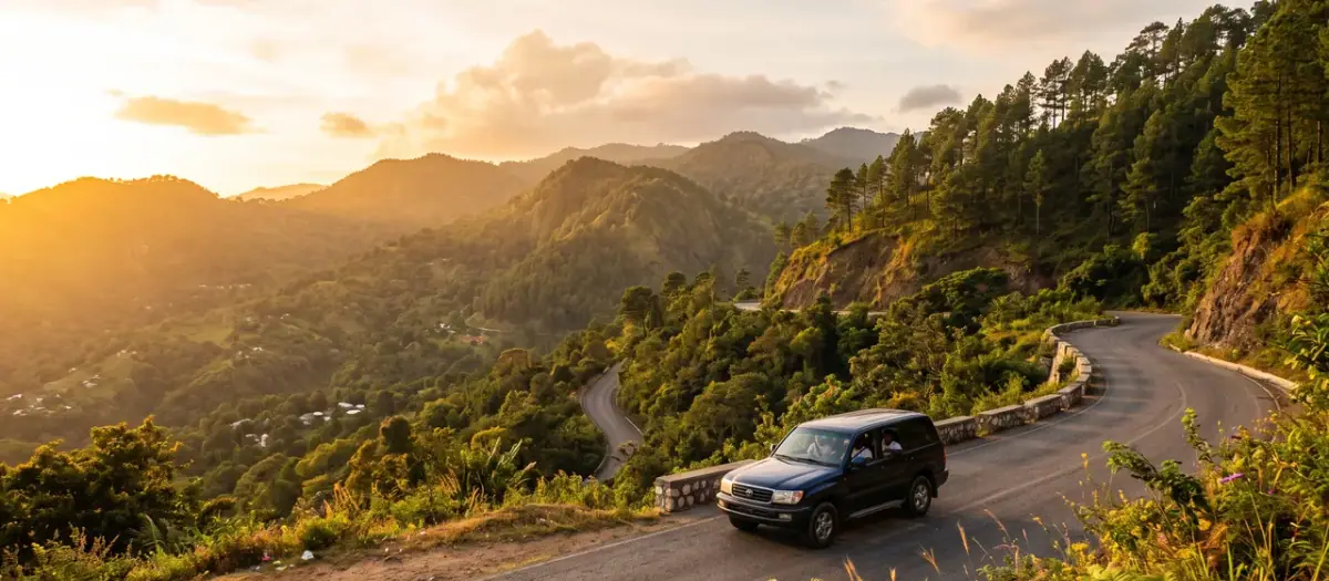 Driving in Haiti