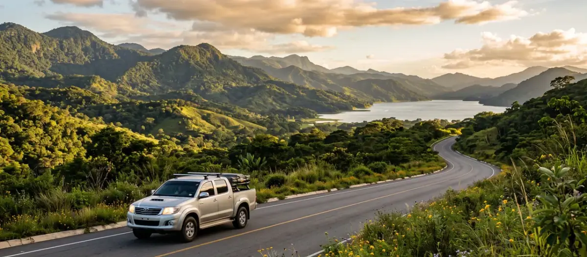 Driving in Honduras