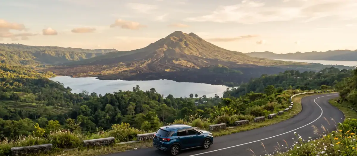 Driving in Indonesia