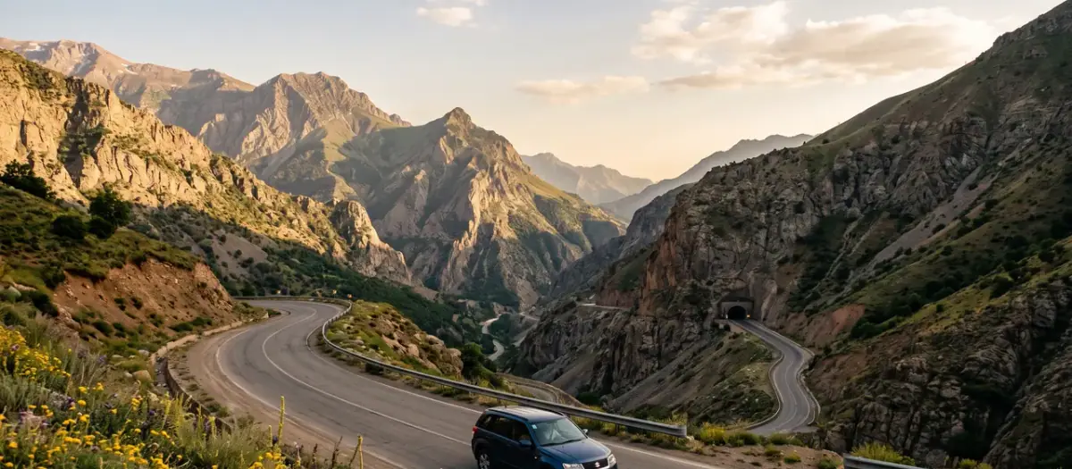 Driving in Iran