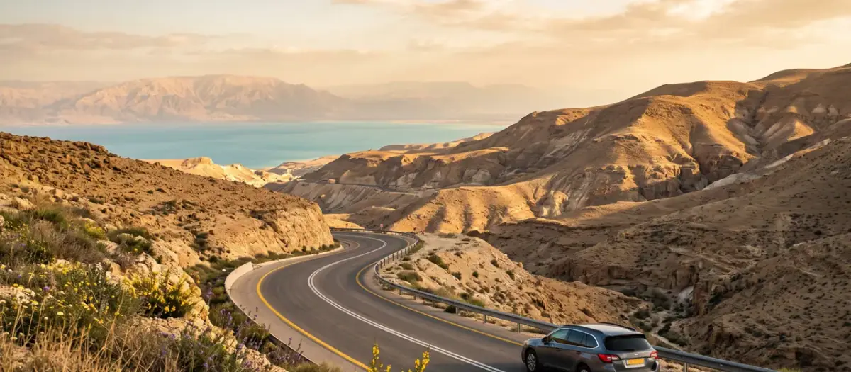 Driving in Israel