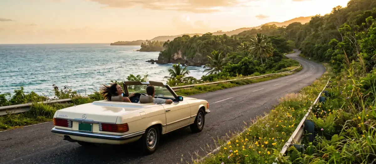 Driving in Jamaica