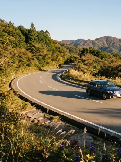Driving in Japan