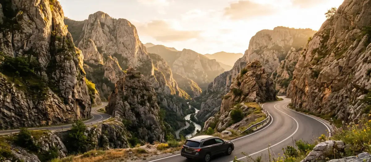 Driving in Kosovo
