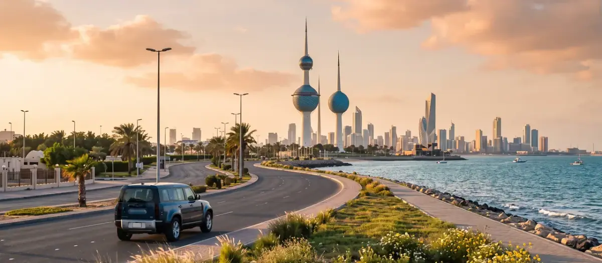 Driving in Kuwait