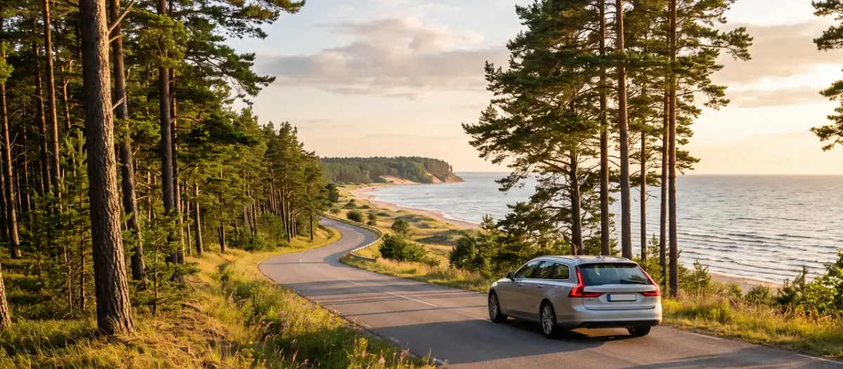 Driving in Latvia