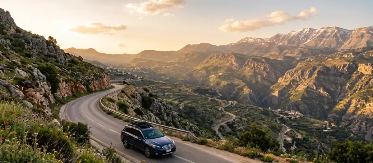 Driving in Lebanon