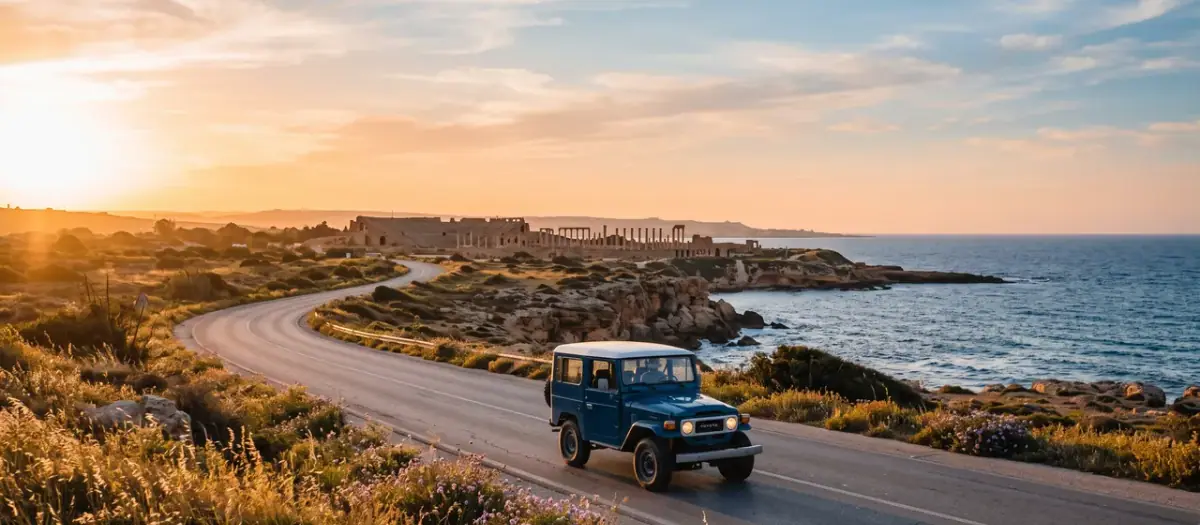 Driving in Libya