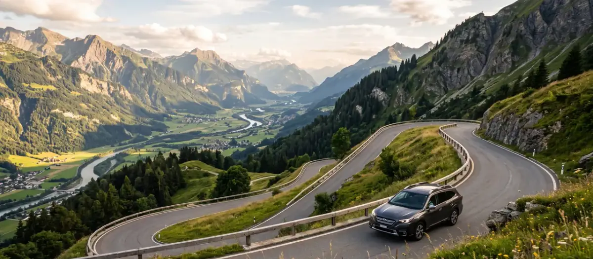 Driving in Liechtenstein