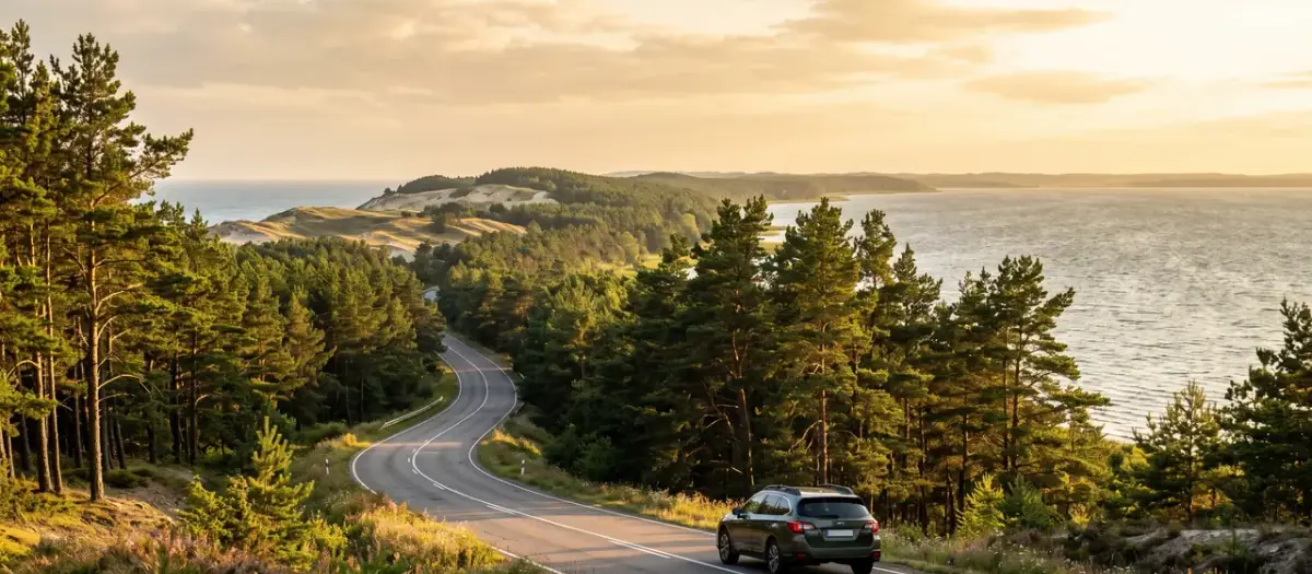 Driving in Lithuania