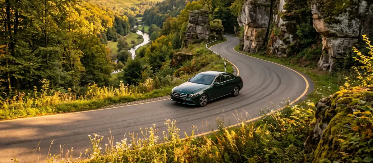 Driving in Luxembourg
