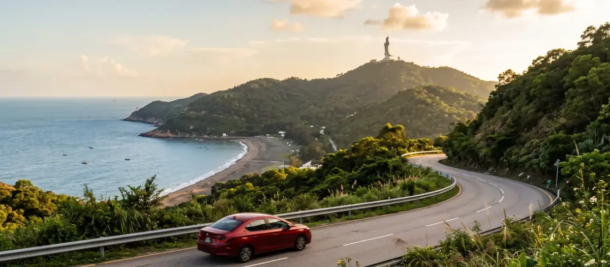 Driving in Macau